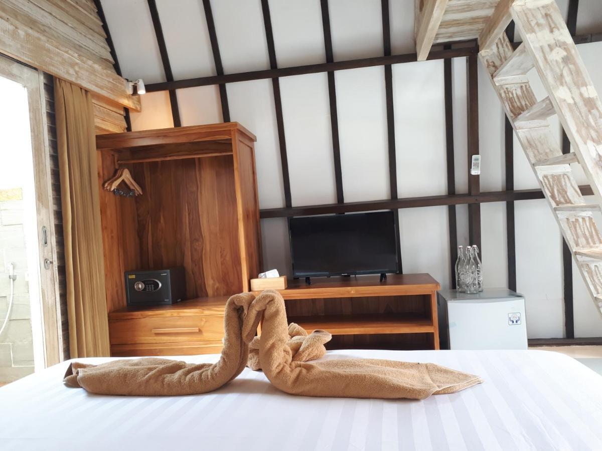 Coco Bale Hotel Gili Meno Exterior foto