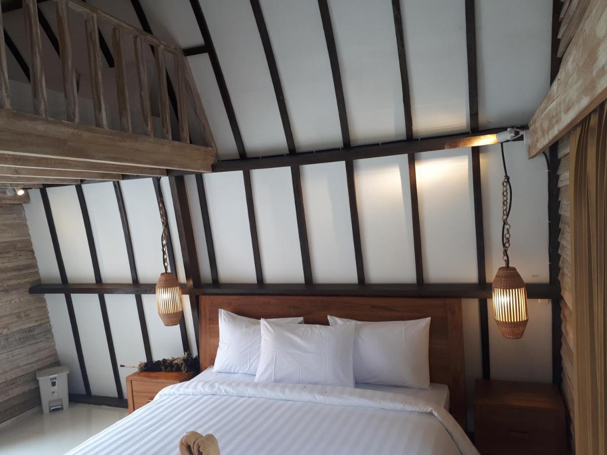 Coco Bale Hotel Gili Meno Exterior foto