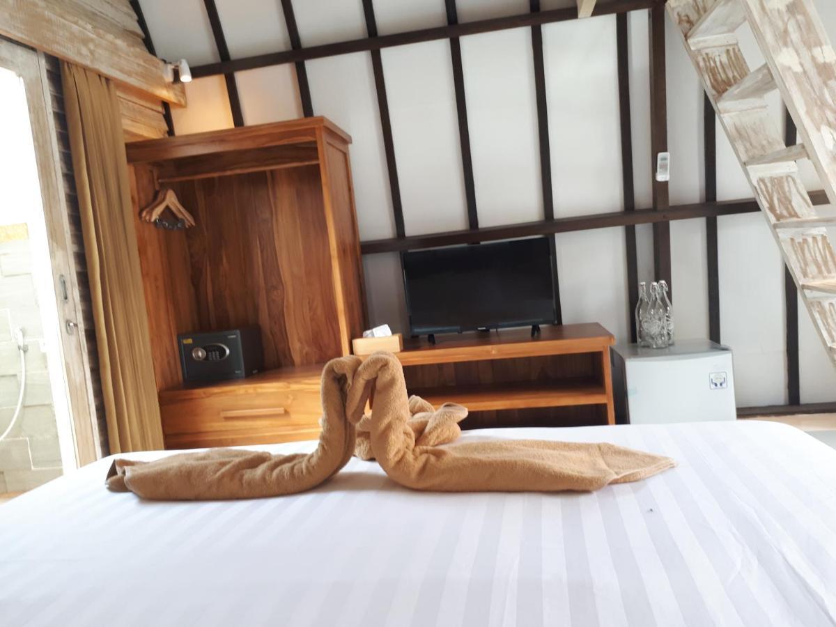 Coco Bale Hotel Gili Meno Exterior foto