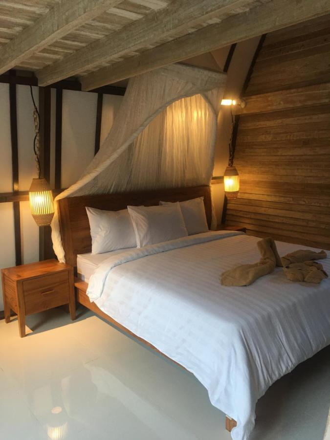Coco Bale Hotel Gili Meno Exterior foto
