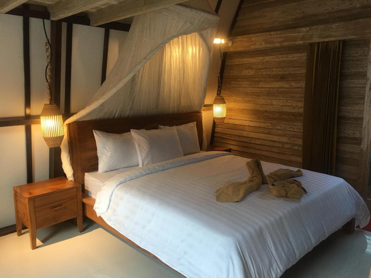 Coco Bale Hotel Gili Meno Exterior foto